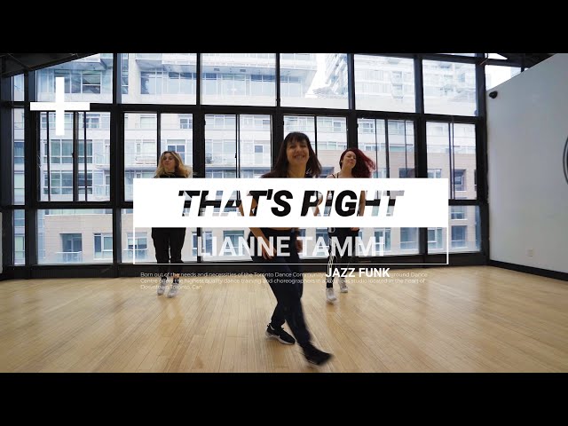 ciara | that s right ft. lil jon | choreography by lianne tammi